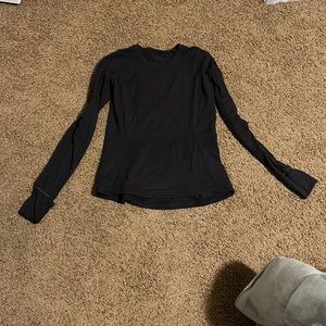 Lululemon long sleeve running shirt